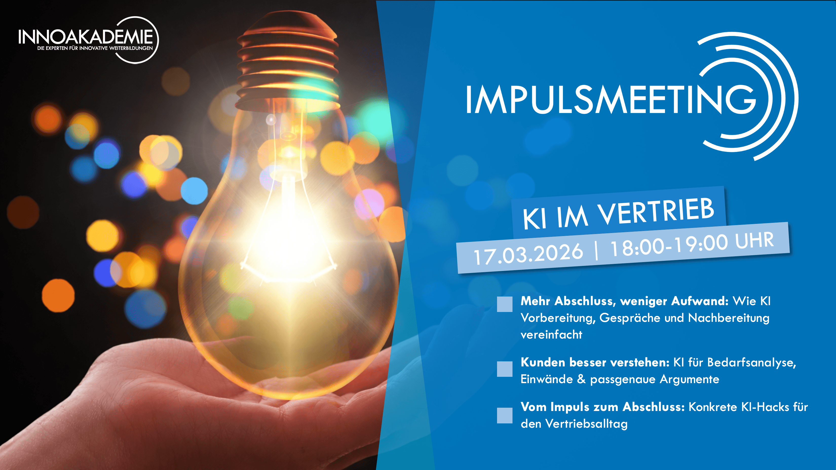 ImpulsMeeting: KI im Vertrieb