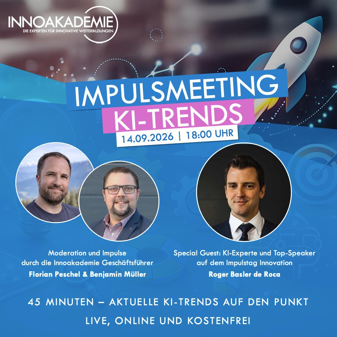 ImpulsMeeting: KI-Trends
